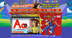 Desktop Screenshot of learningstationmusic.com